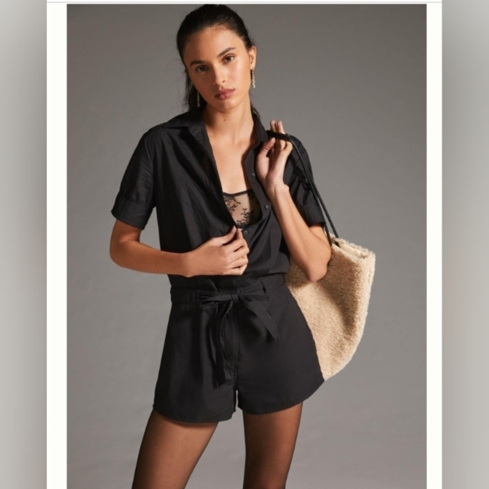 Rag & Bone surplus Romper.